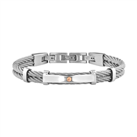 Bracciale Breil Uomo 9K LOOP in Acciaio TJ3961 - TJ3961